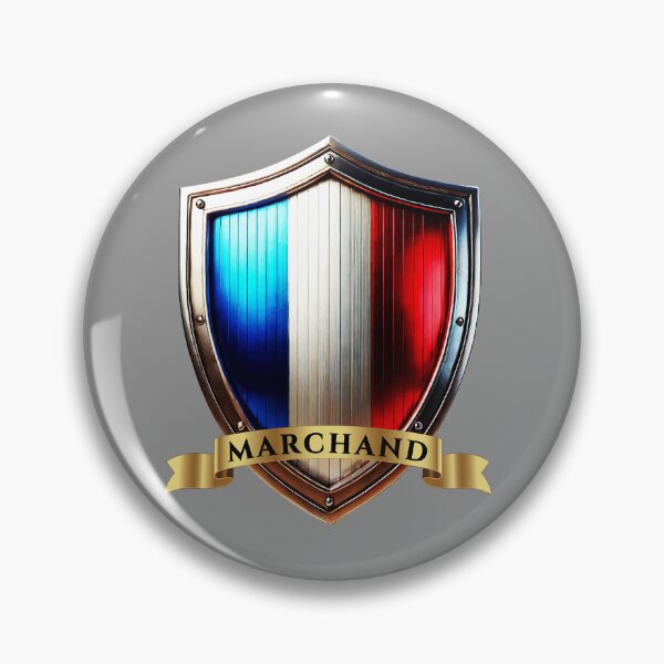 Item preview, Marchand France Heritage Shield designed and sold by Highlandkings.