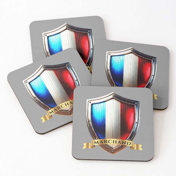 Item preview, Marchand France Heritage Shield designed and sold by Highlandkings.