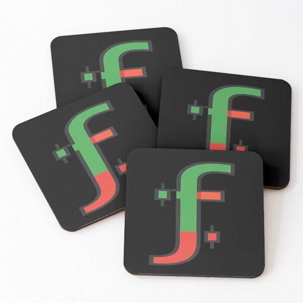 Item preview, F Letter Candlestick Trading Design designed and sold by Adappai.