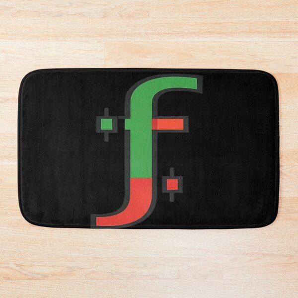 Item preview, F Letter Candlestick Trading Design designed and sold by Adappai.