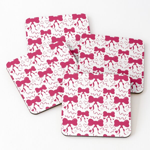 Item preview, Red Bow Seamless Pattern Cute Style designed and sold by Teenidesign .