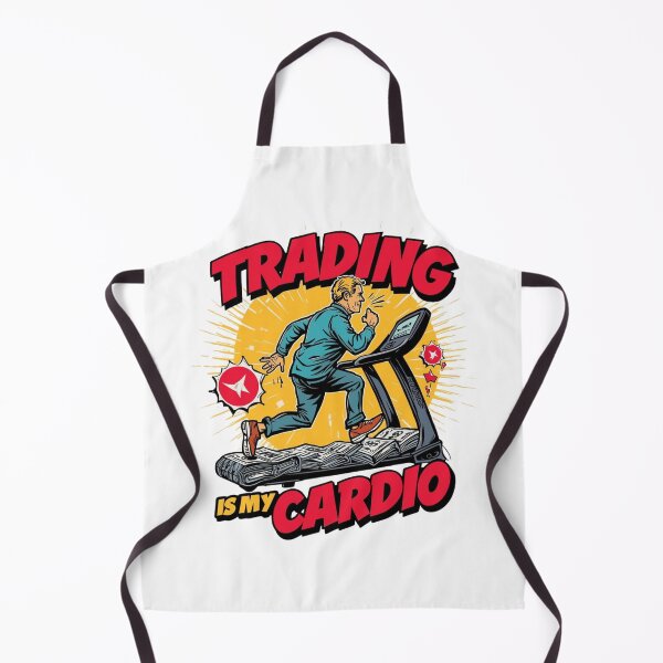 Item preview, Trading Is My Cardio designed and sold by KapiPrint.