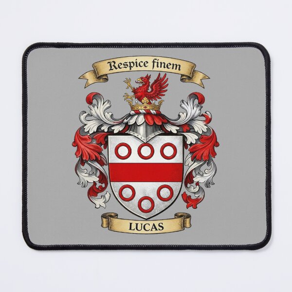 Item preview, The Lucas Family Coat of Arms designed and sold by BagTown Clans.