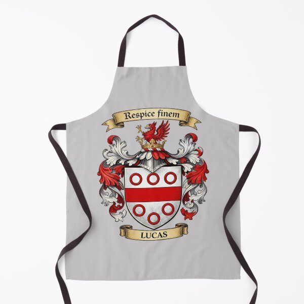 Item preview, The Lucas Family Coat of Arms designed and sold by BagTown Clans.