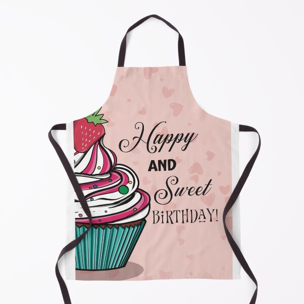 Item preview, Happy and Sweet Birthday! designed and sold by Becky-Poppins.