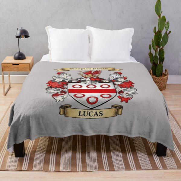Item preview, The Lucas Family Coat of Arms designed and sold by BagTown Clans.