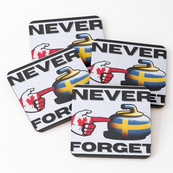 Item preview, Never Forget: Canada vs Sweden Curling Beef 2026 designed and sold by SHELOPS.