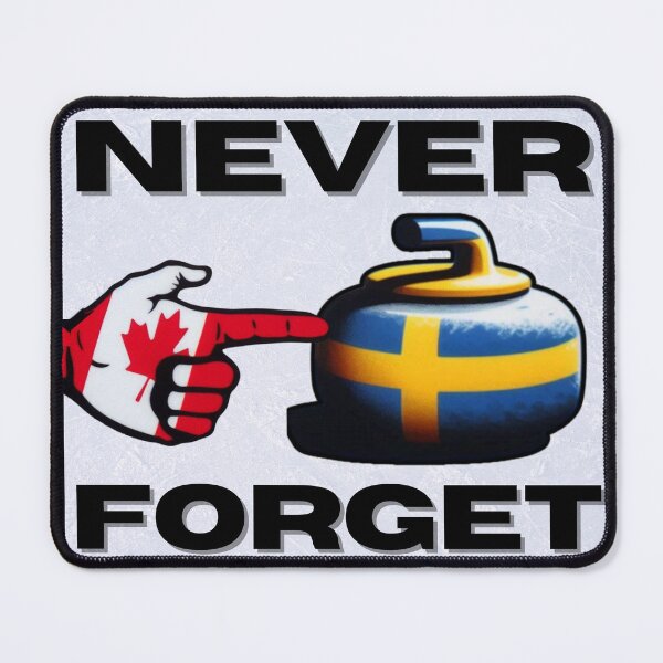 Item preview, Never Forget: Canada vs Sweden Curling Beef 2026 designed and sold by SHELOPS.