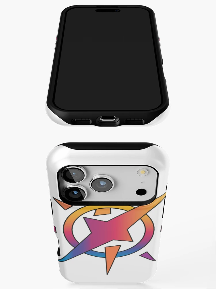 Thumbnail 3 of 4, iPhone Case, Abstract Magic Star Compass designed and sold by BetweenForms.