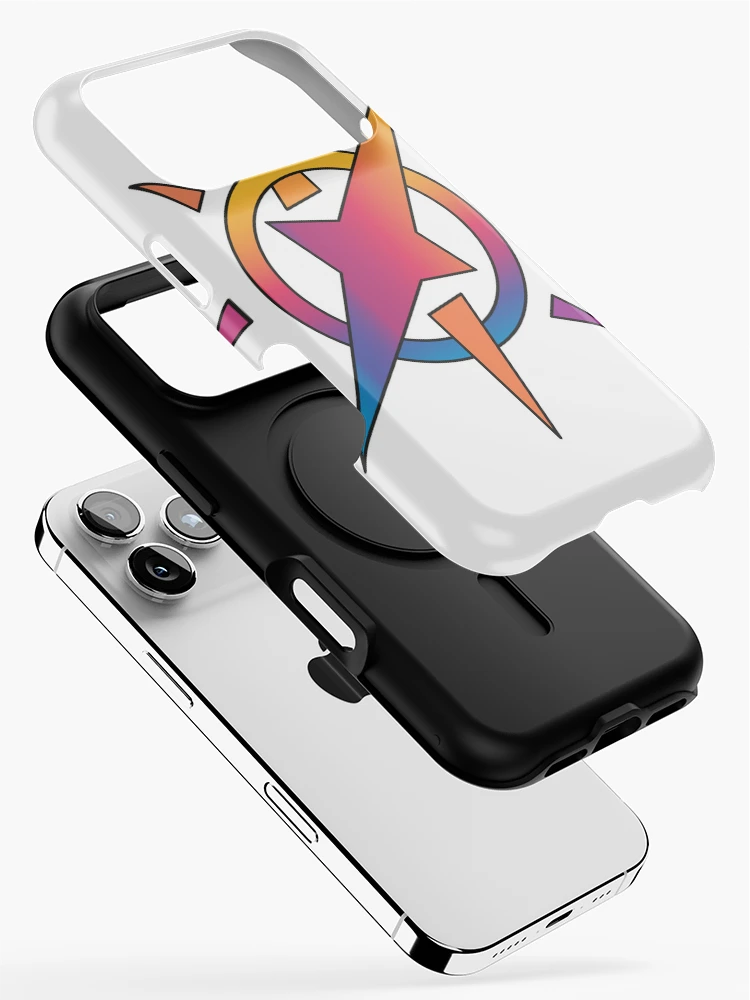 Thumbnail 2 of 4, iPhone Case, Abstract Magic Star Compass designed and sold by BetweenForms.