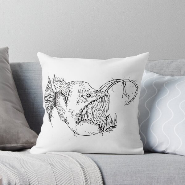 Aperçu de l'œuvre Angler Fish20 créée et vendue par JulieHall20.