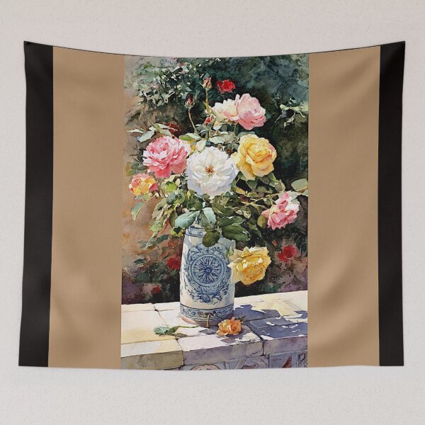 Item preview, Maman Cochet Tea Roses designed and sold by Helios Be. Lavsh.