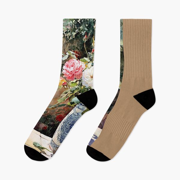 Item preview, Maman Cochet Tea Roses designed and sold by Helios Be. Lavsh.