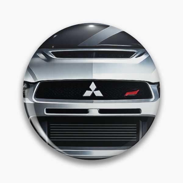 Item preview, Mitsubishi Lancer Evo Front View Illustration – JDM Performance Car Art designed and sold by wisnubayuaji.