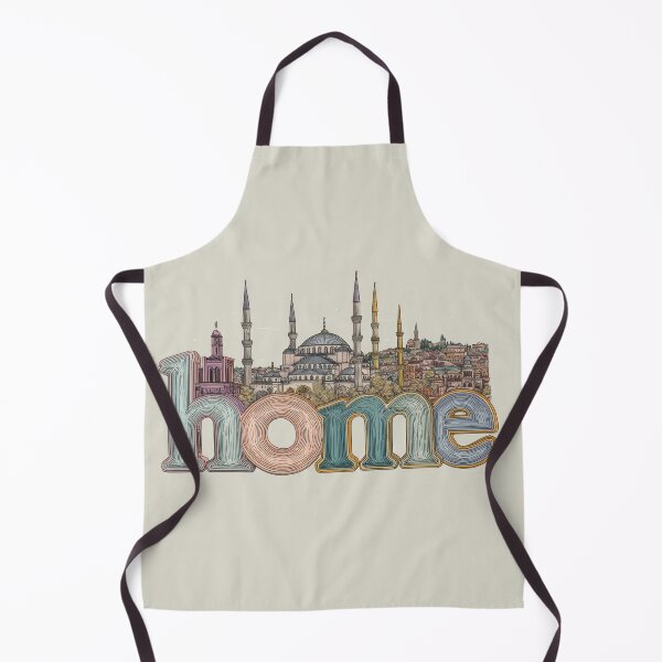 Item preview, Famous city skyline with home word designed and sold by anytka.