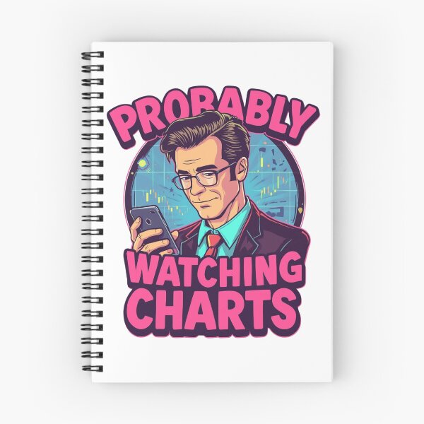 Item preview, Probably Watching Charts designed and sold by KapiPrint.