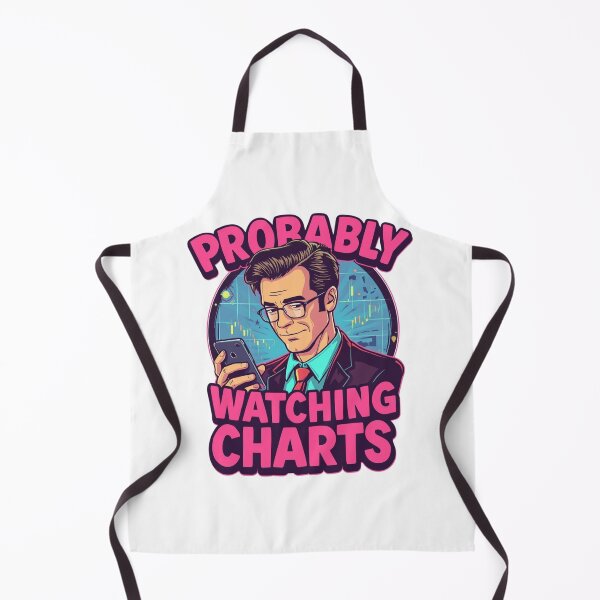 Item preview, Probably Watching Charts designed and sold by KapiPrint.