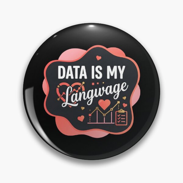 Item preview, Data is my language | RBT designed and sold by SocialStaticz.