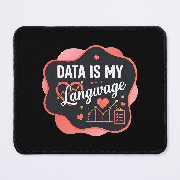 Item preview, Data is my language | RBT designed and sold by SocialStaticz.