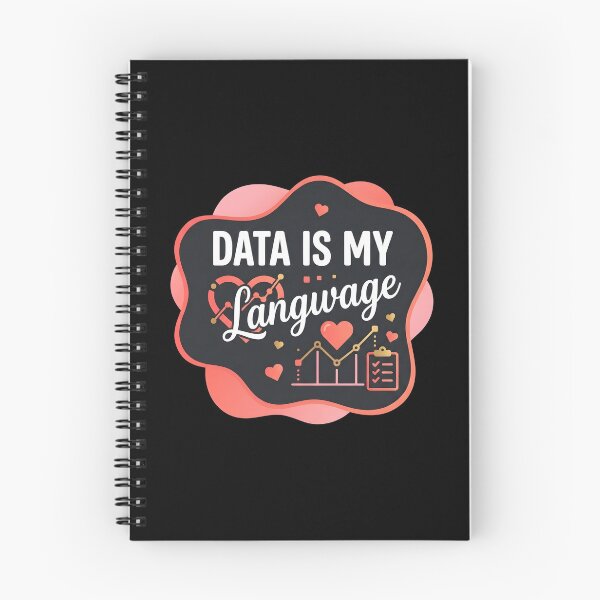 Item preview, Data is my language | RBT designed and sold by SocialStaticz.