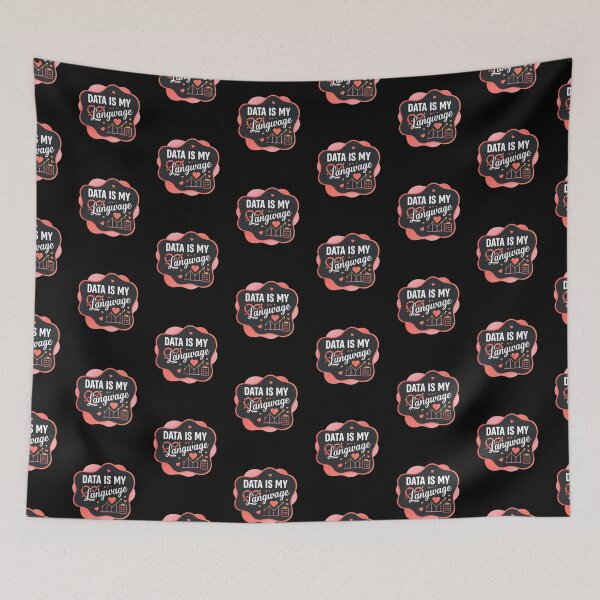 Item preview, Data is my language | RBT designed and sold by SocialStaticz.
