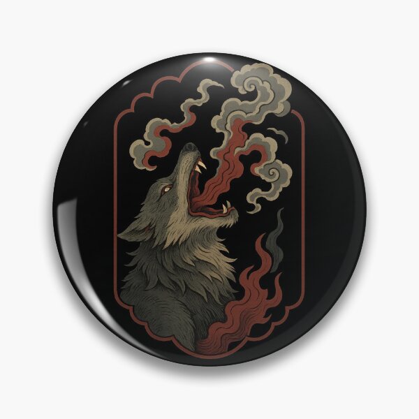 Item preview, Smoke Howl of the Wolf designed and sold by EdvvinStudios.