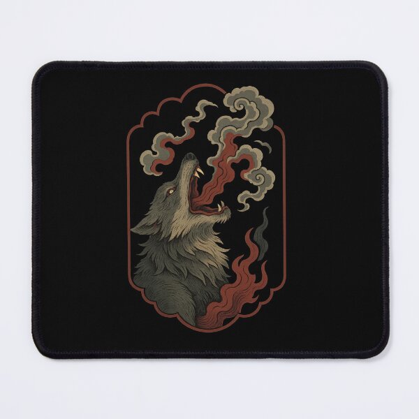 Item preview, Smoke Howl of the Wolf designed and sold by EdvvinStudios.
