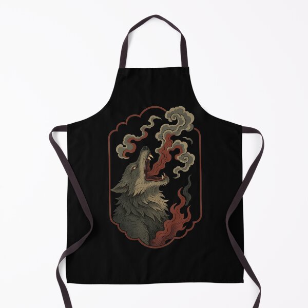 Item preview, Smoke Howl of the Wolf designed and sold by EdvvinStudios.