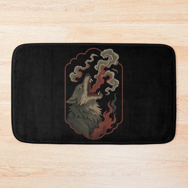 Item preview, Smoke Howl of the Wolf designed and sold by EdvvinStudios.