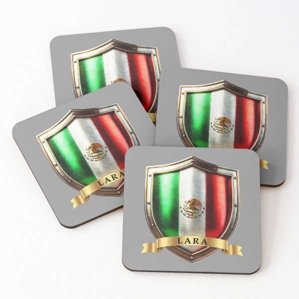 Item preview, Lara Mexico National Heritage Shield designed and sold by Highlandkings.