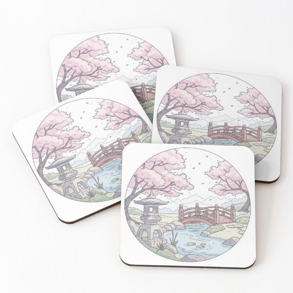 Item preview, a garden in Japan designed and sold by Only Words.