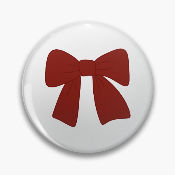 Item preview, Classic Red Bow Illustration – Cute Ribbon Graphic Design designed and sold by Artsy Corner.