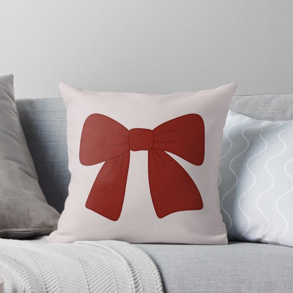 Item preview, Classic Red Bow Illustration – Cute Ribbon Graphic Design designed and sold by Artsy Corner.