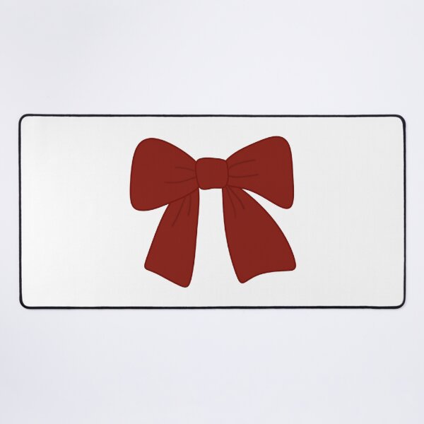 Item preview, Classic Red Bow Illustration – Cute Ribbon Graphic Design designed and sold by Artsy Corner.