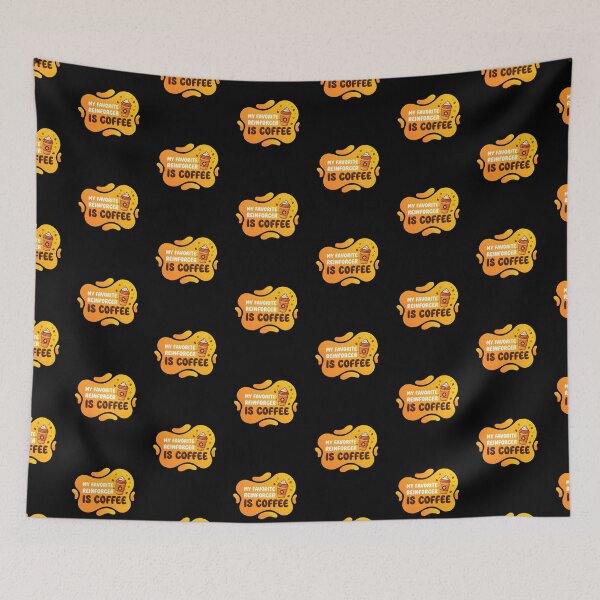 Item preview, My favorite reinforcer is coffee | RBT designed and sold by SocialStaticz.