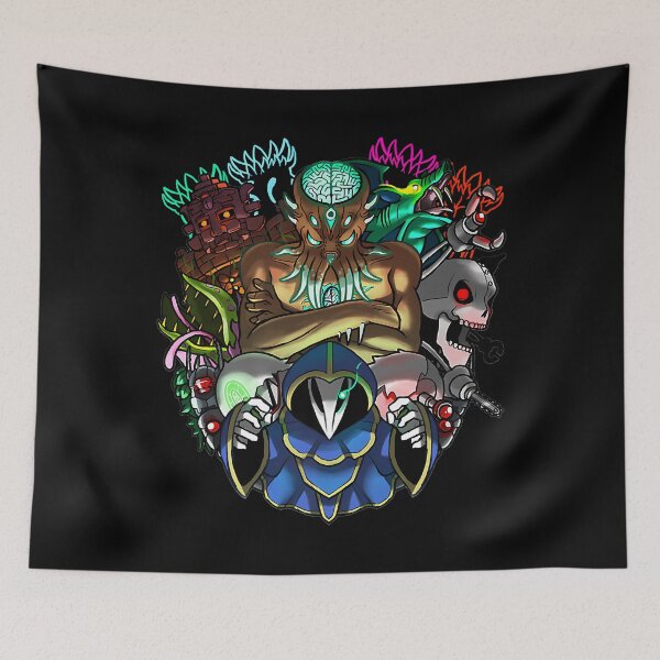 Item preview, Gift For Men Terraria Game Boss Halloween designed and sold by The-gods-lament.