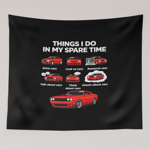 Item preview, Things I Do in My Spare Time Funny Car designed and sold by JODYSMORGAN.