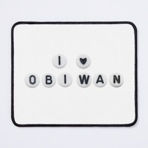 Item preview, I heart Obi Wan designed and sold by mollipencil.