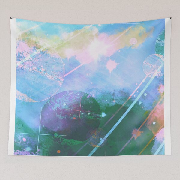 Item preview, "Pastel Space" designed and sold by Spaceart9.