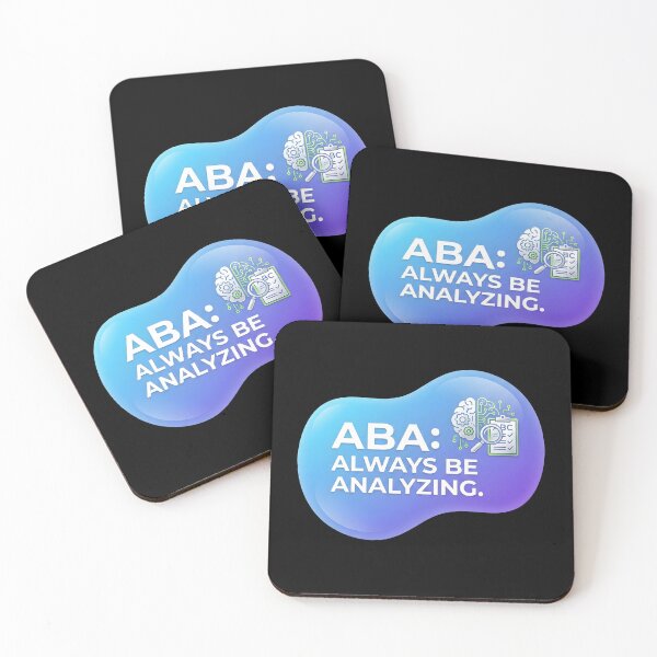 Item preview, ABA: Always be analyzing | RBT designed and sold by SocialStaticz.