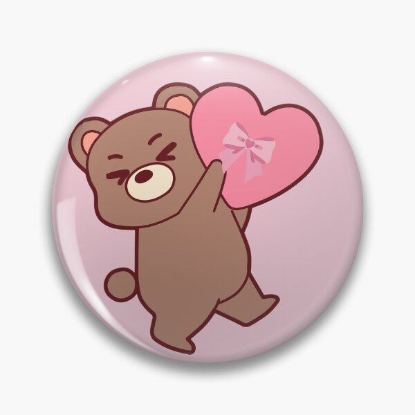 Item preview, Adorable Bear Holding a Heart - Love Teddy designed and sold by Artilura.