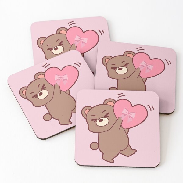 Item preview, Adorable Bear Holding a Heart - Love Teddy designed and sold by Artilura.