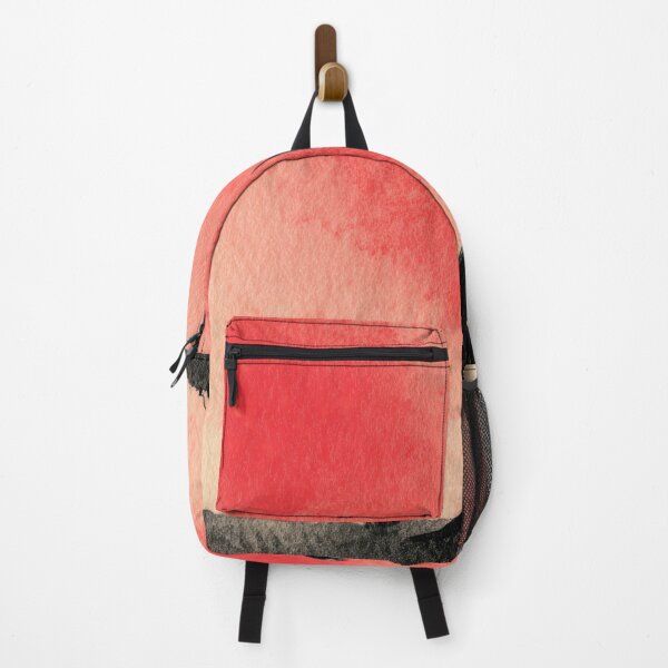 Item preview, Dog sits under a red sky designed and sold by anytka.