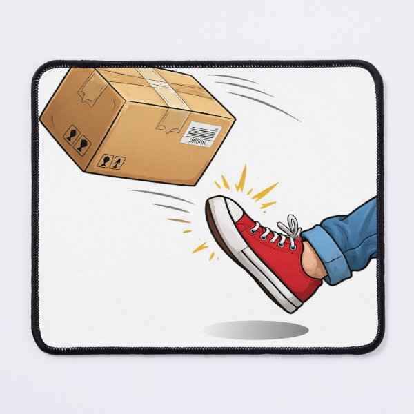 Item preview, Your delivery driver has delivered your present safely! designed and sold by Happyoninside.