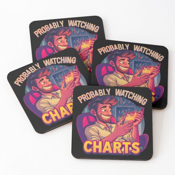 Item preview, Probably Watching Charts designed and sold by KapiPrint.