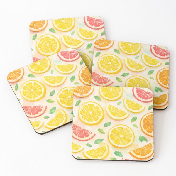 Item preview, Lemon and oranges  designed and sold by DoneAndDusted.