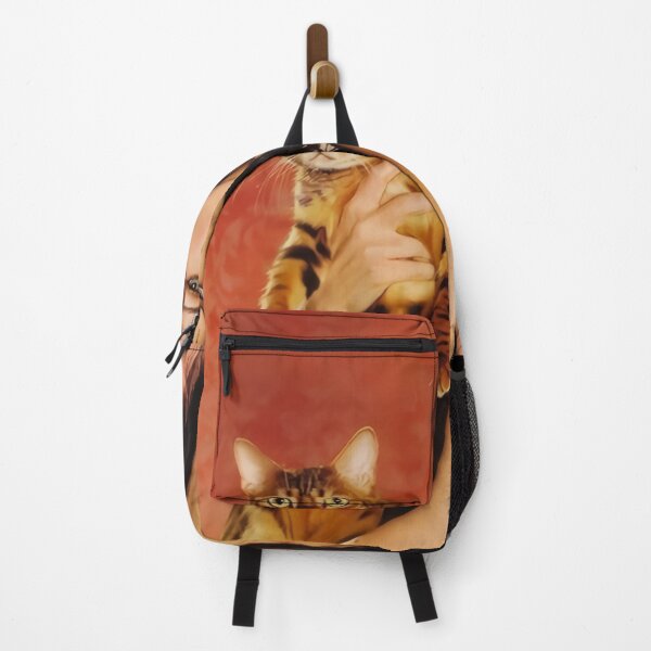 Item preview, Megan With Cat designed and sold by Joseph R Taylor.