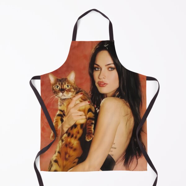 Item preview, Megan With Cat  designed and sold by Joseph R  Taylor.