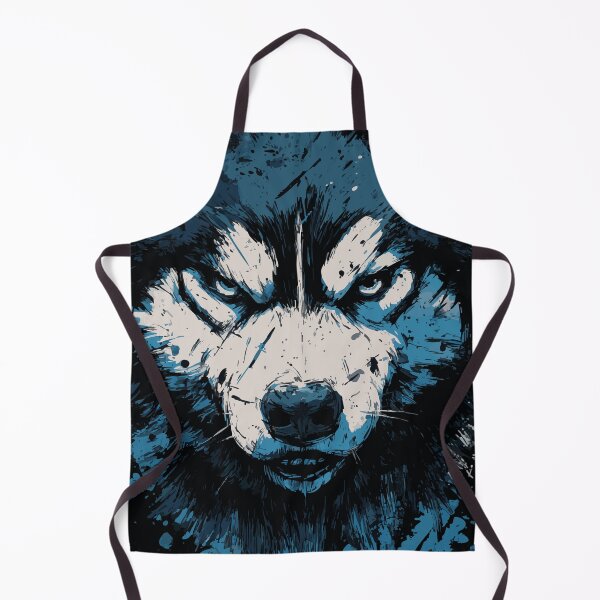 Item preview, Blue Husky with an intense gaze designed and sold by drizzd.
