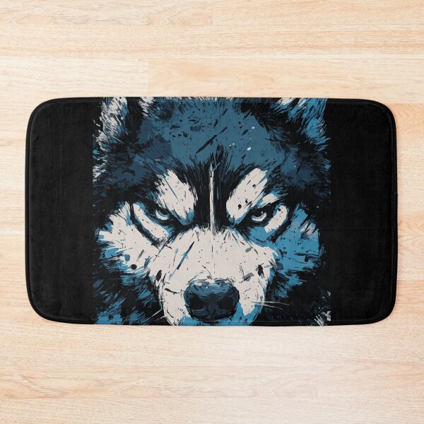Item preview, Blue Husky with an intense gaze designed and sold by drizzd.